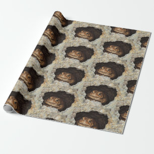 Home Sweet Toad Home Cadeaupapier