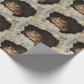 Home Sweet Toad Home Cadeaupapier (Hoek)