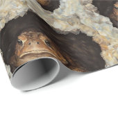 Home Sweet Toad Home Cadeaupapier (Rol Hoek)