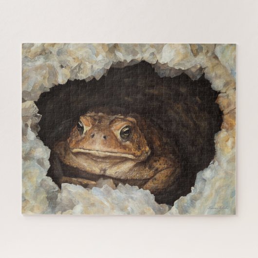 Home Sweet Toad Home Legpuzzel (Horizontaal)