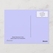 Home Sweetest Home-creditcard Briefkaart (Achterkant)