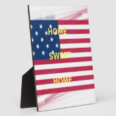 Home Swet Home Fotoplaat (Zijkant)