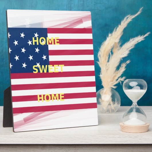 Home Swet Home Fotoplaat (Zijkant)
