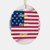 Home Swet Home Keramisch Ornament (Rechts)