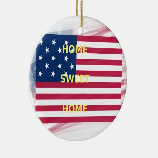 Home Swet Home Keramisch Ornament (Rechts)