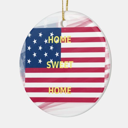 Home Swet Home Keramisch Ornament (Links)