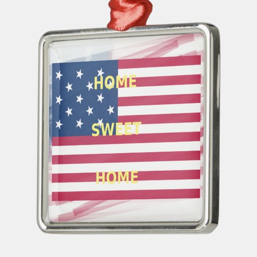 Home Swet Home Metalen Ornament (Links)