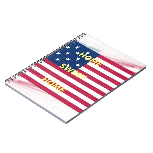 Home Swet Home Notitieboek (Linkerzijde)