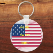 Home Swet Home Sleutelhanger (Voorkant)