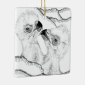 HOME SWFL ELLE NEST VIPS ZEER BELANGRIJKE PATIËNTE KERAMISCH ORNAMENT (Rechts)