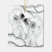 HOME SWFL ELLE NEST VIPS ZEER BELANGRIJKE PATIËNTE KERAMISCH ORNAMENT (Links)