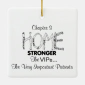 HOME SWFL ELLE NEST VIPS ZEER BELANGRIJKE PATIËNTE KERAMISCH ORNAMENT (Achterkant)