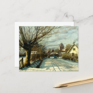 Home Taastrup, buiten Kopenhagen Feestdagenkaart