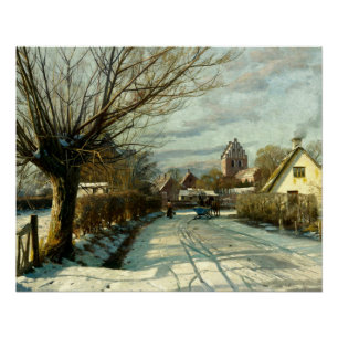 Home Taastrup, buiten Kopenhagen Perfect Poster