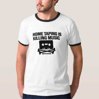Home Taping doodt muziek T-shirt