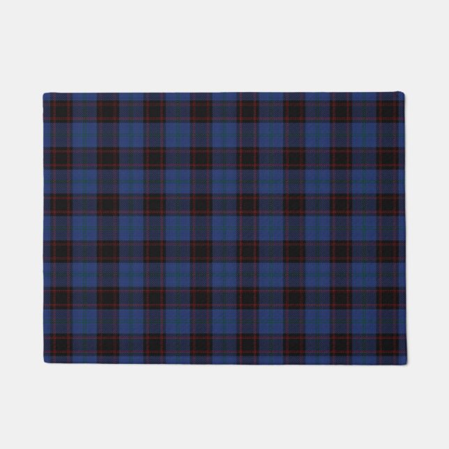 Home Tartan Deurmat (Voorkant)