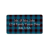 Home Tartan Label (Voorkant)