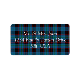 Home Tartan Label