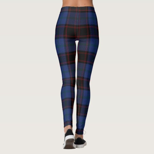 Home Tartan Leggings (Achterkant)
