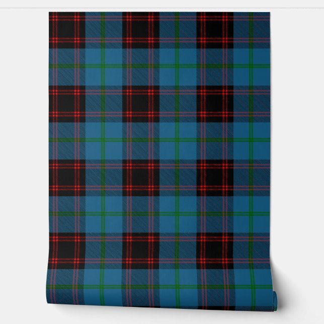 Home Tartan Plaid Schotse Clan Behang (Afrollen)