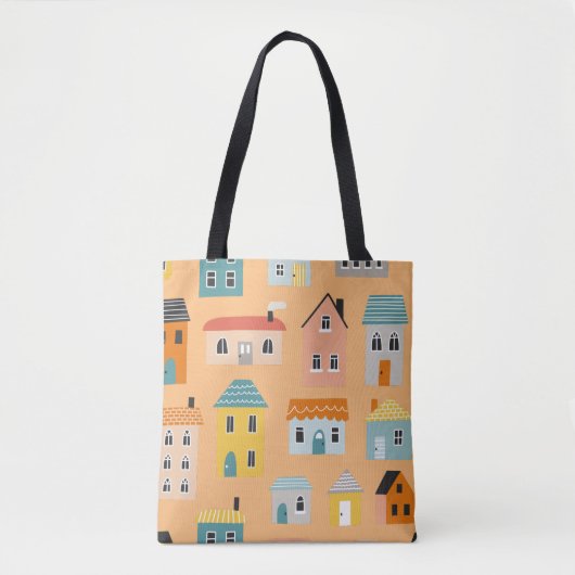 Home-Tas Tote Bag (Voorkant)