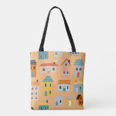 Home-Tas Tote Bag (Achterkant)