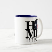 HOME Taylor Texas Tweekleurige Koffiemok (Voorkant rechts)