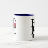 HOME Taylor Texas Tweekleurige Koffiemok (Center)