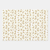 Home Team Openingsdag Honkbal Ouderwets Inpakpapier Vel (Voorkant 3)