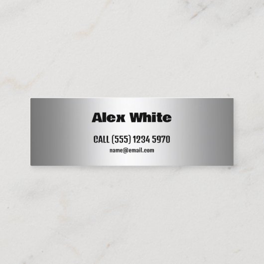 Home Technische ondersteuning Mini Visitekaartje (Achterkant)