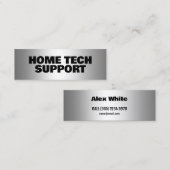 Home Technische ondersteuning Mini Visitekaartje (Voorkant / Achterkant)