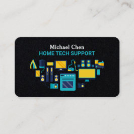 Home Technische ondersteuning Visitekaartje
