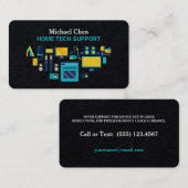 Home Technische ondersteuning Visitekaartje (Voorkant / Achterkant)
