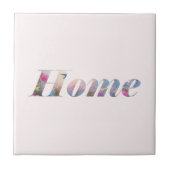 Home Tegeltje (Voorkant)