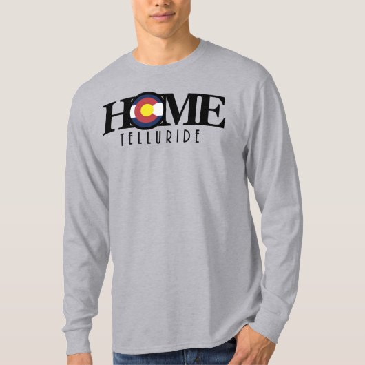 HOME Telluride T-shirt (Voorkant)