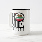 HOME Temecula 15oz Tweekleurige Koffiemok (Voorkant links)