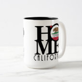 HOME Temecula 15oz Tweekleurige Koffiemok (Voorkant rechts)