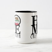 HOME Temecula 15oz Tweekleurige Koffiemok (Center)