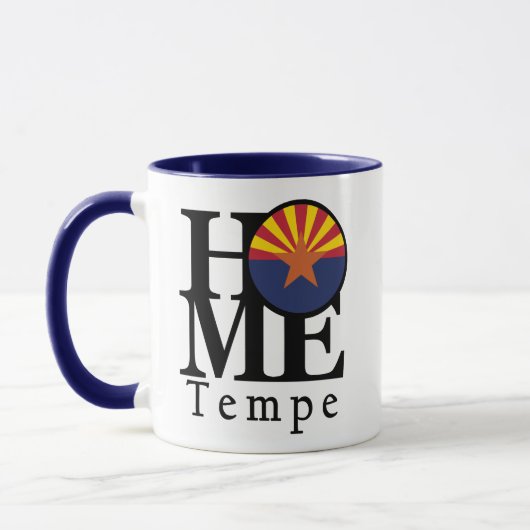 HOME Tempe Arizona 11oz Mok (Links)