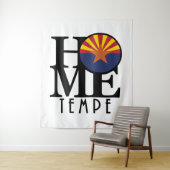 HOME Tempe Arizona Wandkleed (In situ)