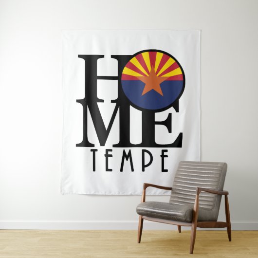 HOME Tempe Arizona Wandkleed (In situ)