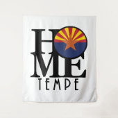 HOME Tempe Arizona Wandkleed (Voorkant)