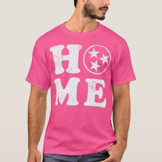 Home Tennessee Flag Oranje T-shirt