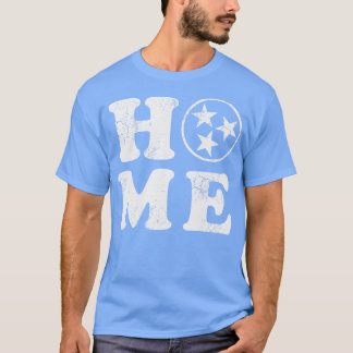 Home Tennessee Flag Oranje T-shirt