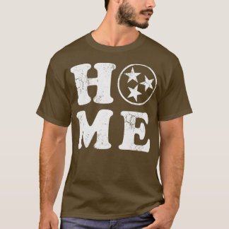 Home Tennessee Flag Oranje T-shirt