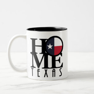 HOME Texas 11oz Two-Tone Coffee Mok