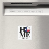HOME Texas 2x2 Square Magnet (Insitu (Vaatwasser))