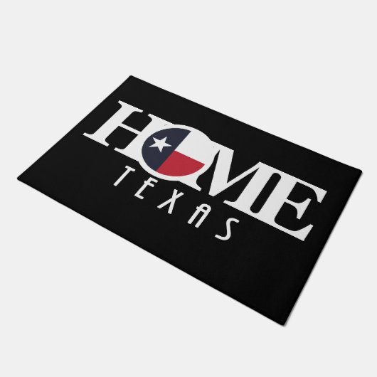 HOME Texas Deurmat (Schuin)