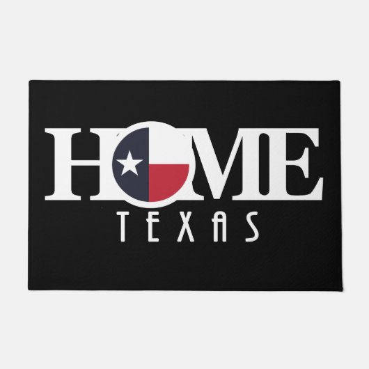 HOME Texas Deurmat (Voorkant)