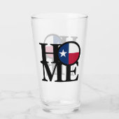 HOME Texas Glas (Achterkant)